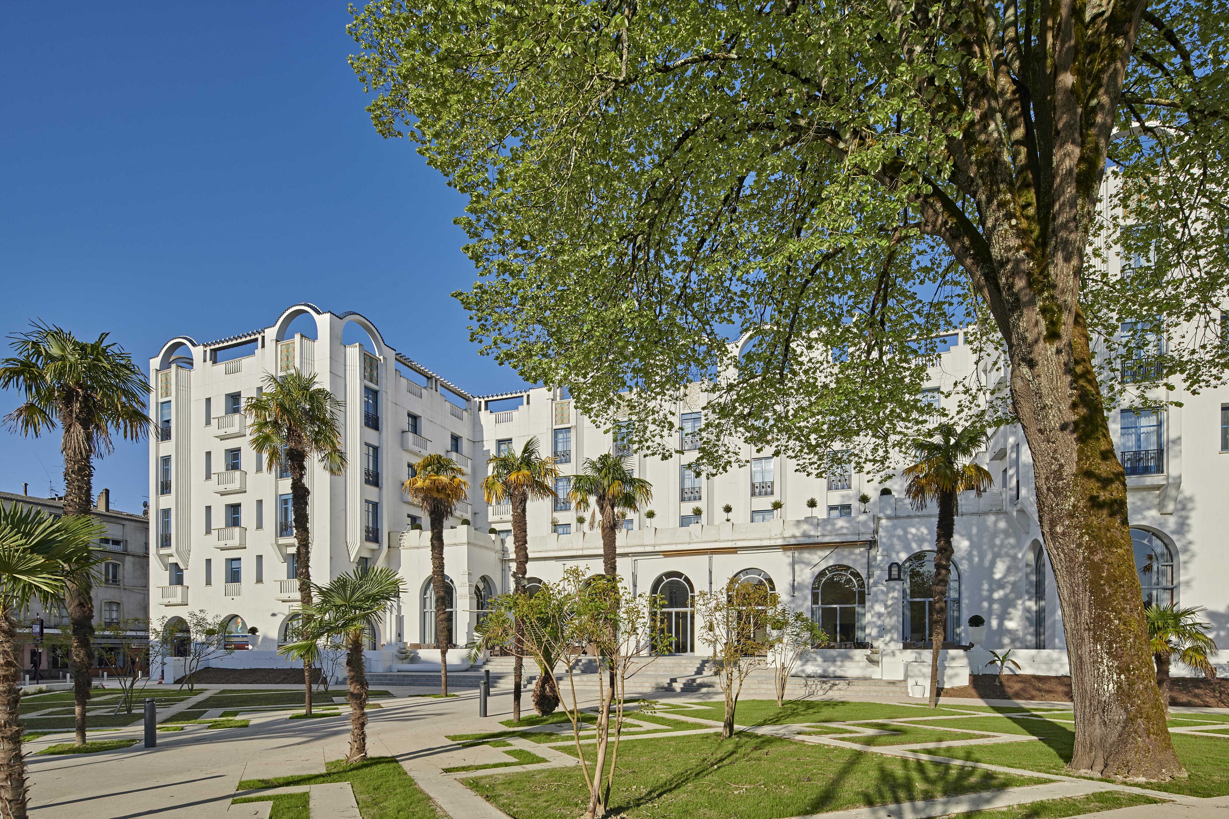 Hotel & Spa Vacances Bleues Le Splendid Dax Exterior photo